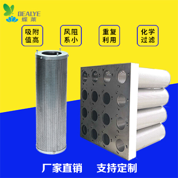 筒狀化學過濾器（活性炭空氣濾筒）